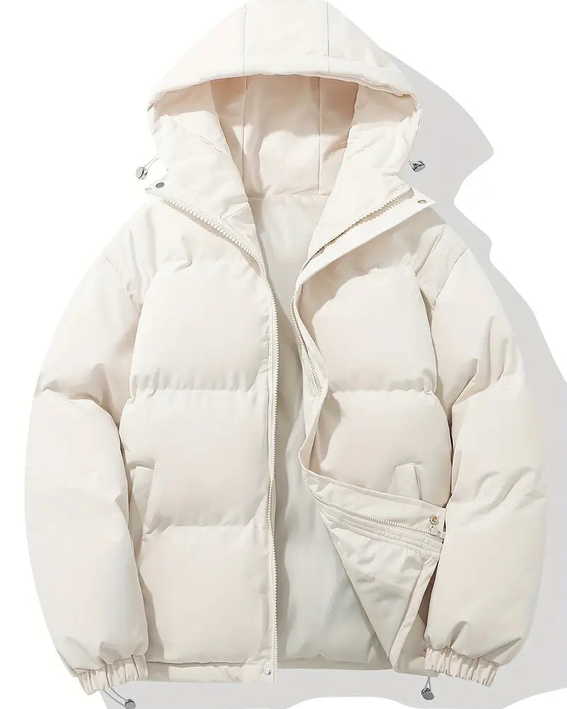 Kobiety Zimowa Kurtka Puchowa – Ciepła i Stylowa Ochrona na Zimowe Dni 1