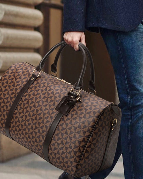 Męska Torba Podróżna – Przestronny Design na Weekendowe Wycieczki i Podróże Służbowe 0