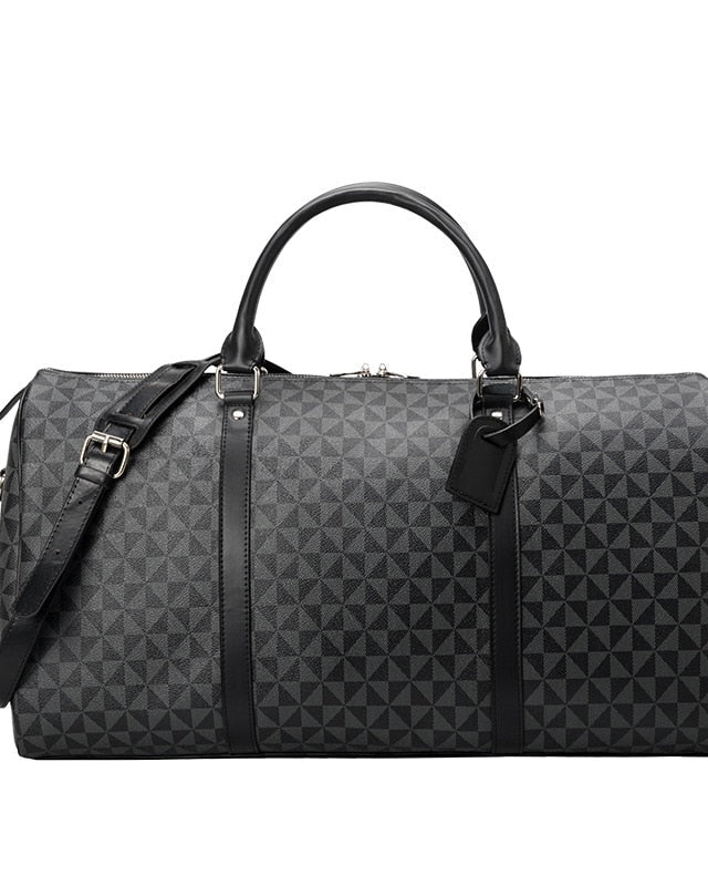 Męska Torba Podróżna – Przestronny Design na Weekendowe Wycieczki i Podróże Służbowe 2