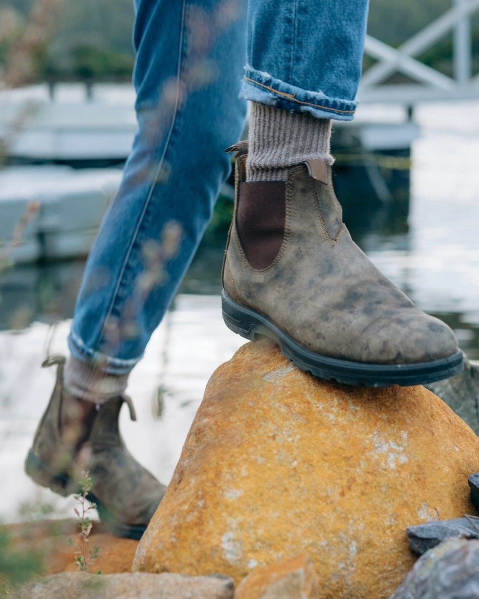 Męskie Botki Chelsea – Wygodne i Stylowe na Co Dzień 2