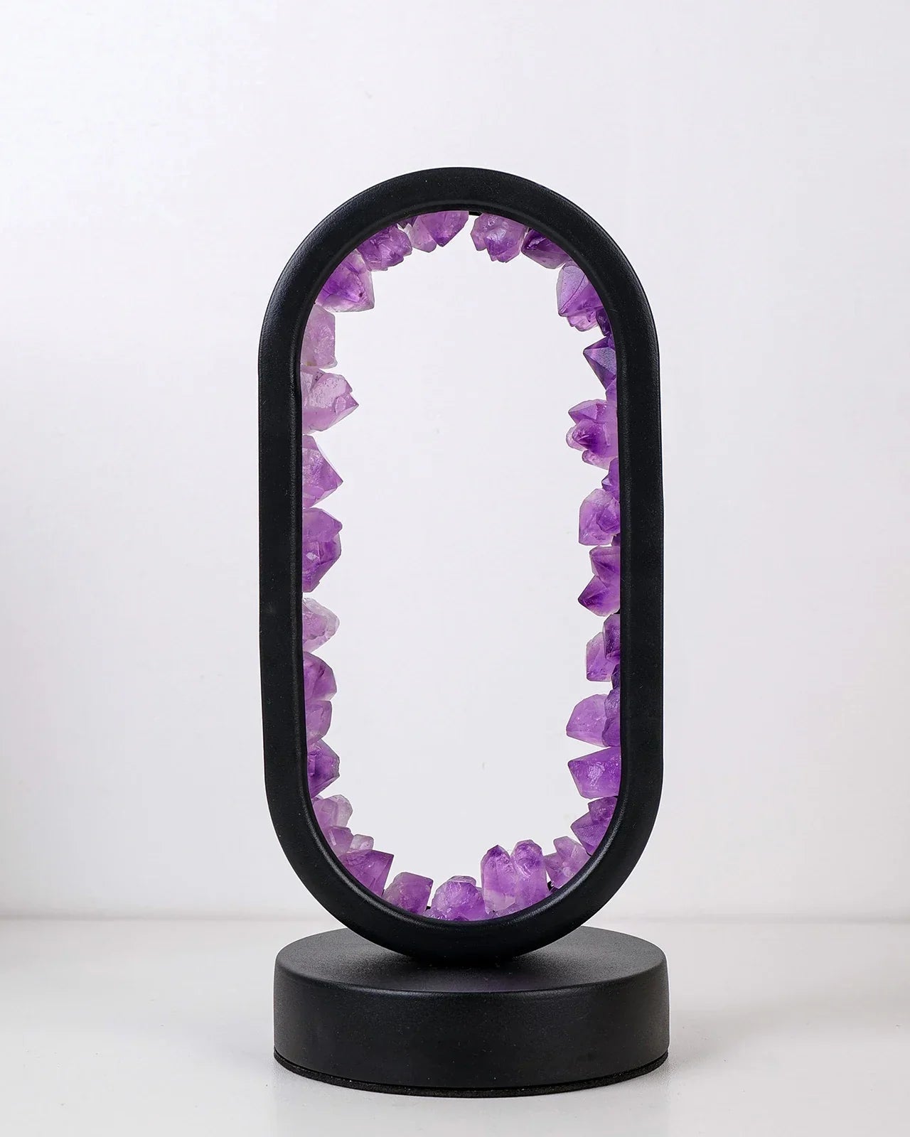 Miłośnicy Designu Lampa Stołowa LED – Eleganckie Kryształy i Uspokajające Światło 3