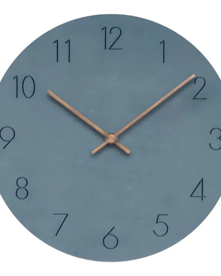 Miłośnicy Minimalizmu Zegar Ścienny – Cichy i Elegancki Akcent do Wnętrz 2