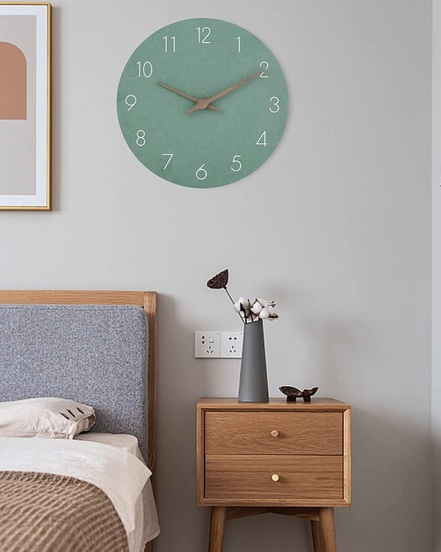 Miłośnicy Minimalizmu Zegar Ścienny – Cichy i Elegancki Akcent do Wnętrz 3