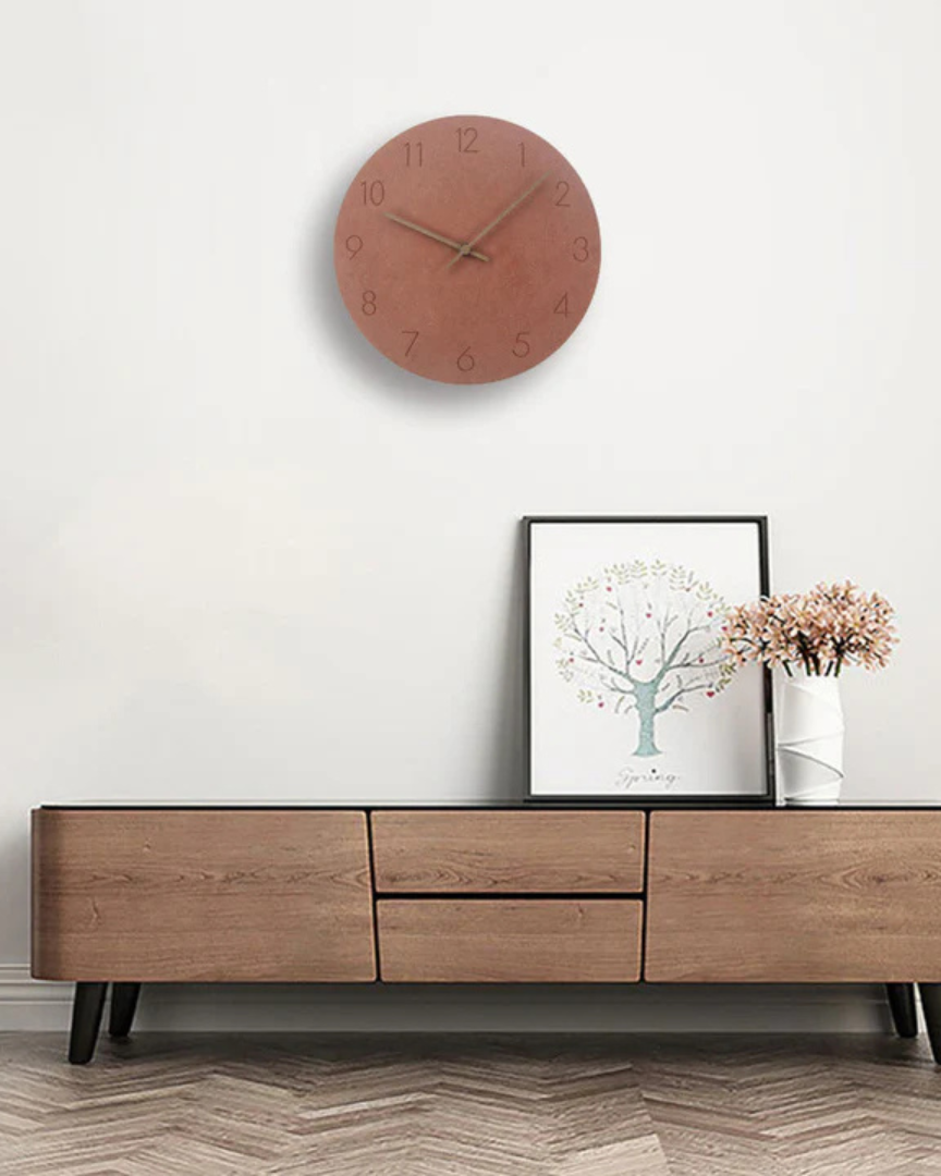 Miłośnicy Minimalizmu Zegar Ścienny – Cichy i Elegancki Akcent do Wnętrz 4