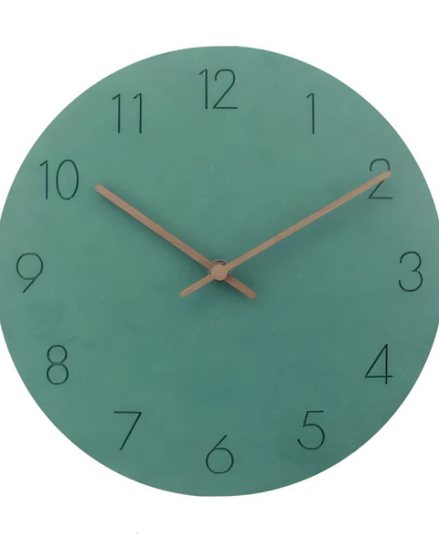 Miłośnicy Minimalizmu Zegar Ścienny – Cichy i Elegancki Akcent do Wnętrz 5