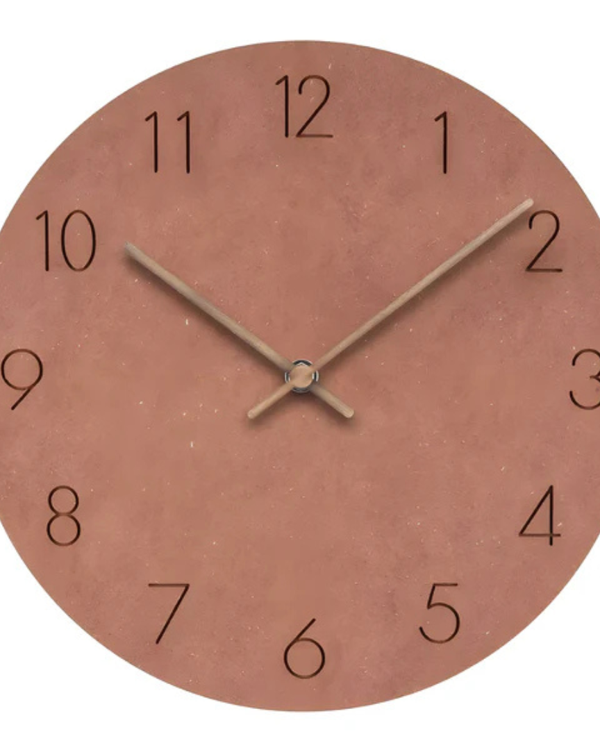Miłośnicy Minimalizmu Zegar Ścienny – Cichy i Elegancki Akcent do Wnętrz 6