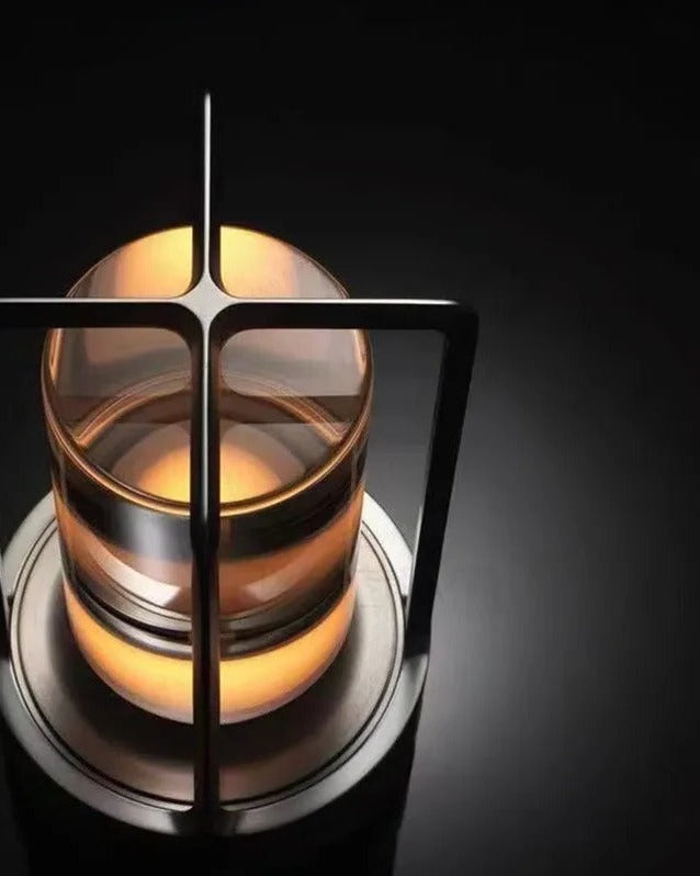 Miłośnicy Ogrodów Bezprzewodowa Lampa Stołowa LED – Ekologiczne Oświetlenie z Ładowaniem Słonecznym 6