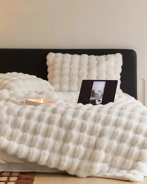 Miłośnicy komfortu Koc 3D – Niezrównana miękkość i stylowy akcent 1