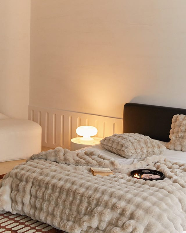 Miłośnicy komfortu Koc 3D – Niezrównana miękkość i stylowy akcent 4