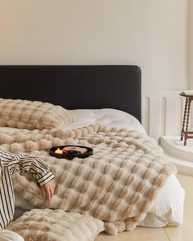 Miłośnicy komfortu Koc 3D – Niezrównana miękkość i stylowy akcent 5