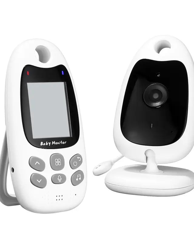 Młodzi Rodzice Bezprzewodowa Niania Wideo – Wysoka Rozdzielczość i Noktowizor dla Spokoju Ducha 0