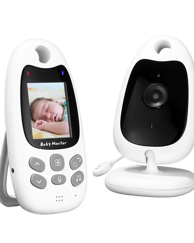 Młodzi Rodzice Bezprzewodowa Niania Wideo – Wysoka Rozdzielczość i Noktowizor dla Spokoju Ducha 2