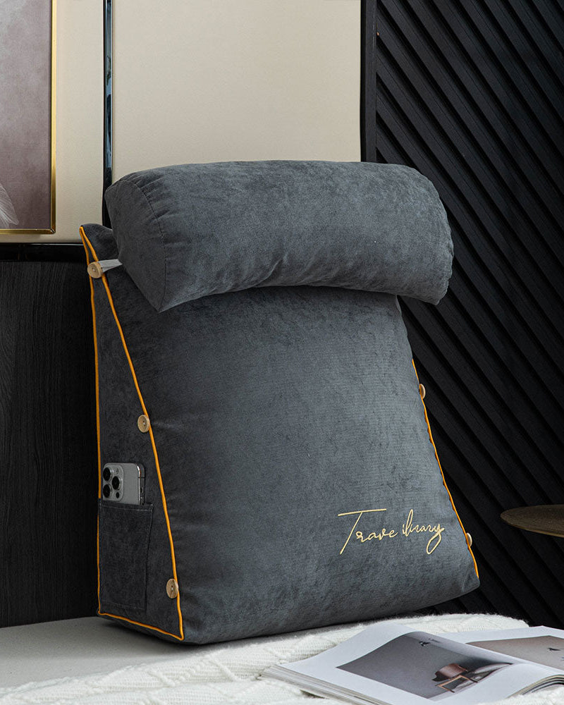 Osoby Czytające Poduszka do Czytania – Ergonomiczne Wsparcie dla Pleców i Szyi 0