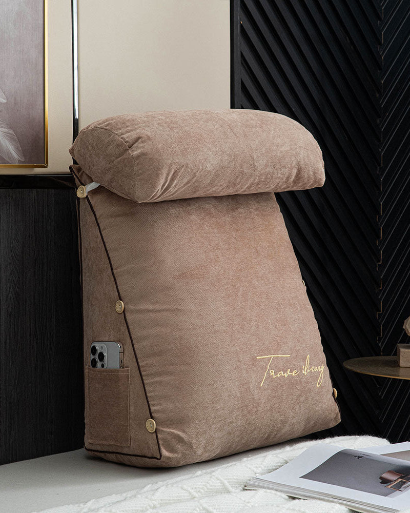 Osoby Czytające Poduszka do Czytania – Ergonomiczne Wsparcie dla Pleców i Szyi 3