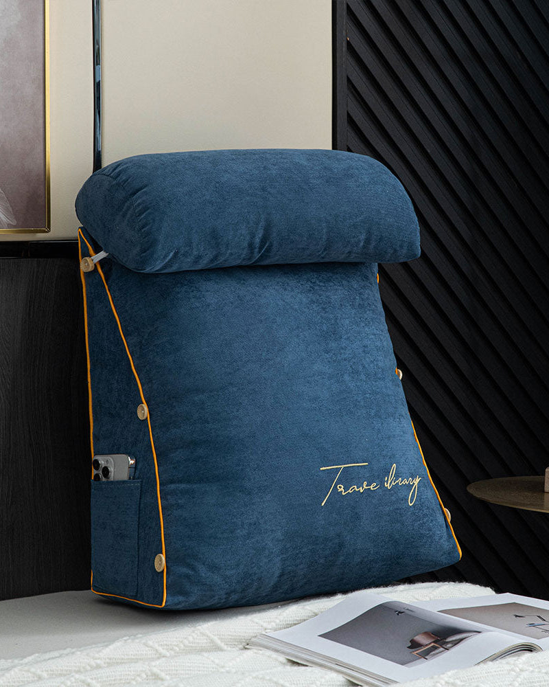 Osoby Czytające Poduszka do Czytania – Ergonomiczne Wsparcie dla Pleców i Szyi 5