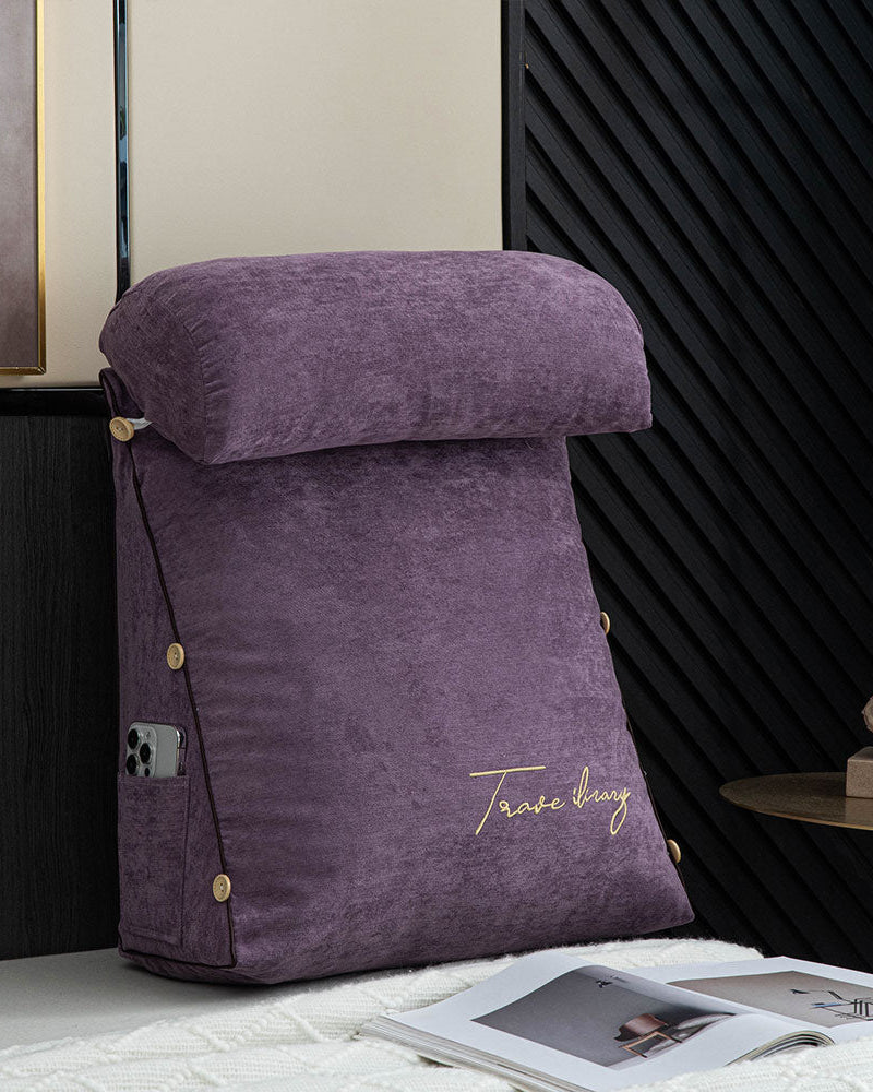 Osoby Czytające Poduszka do Czytania – Ergonomiczne Wsparcie dla Pleców i Szyi 6