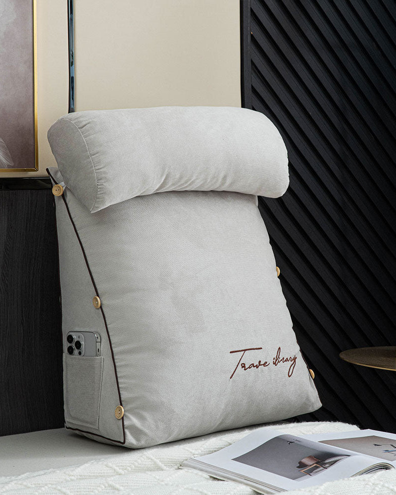 Osoby Czytające Poduszka do Czytania – Ergonomiczne Wsparcie dla Pleców i Szyi 7