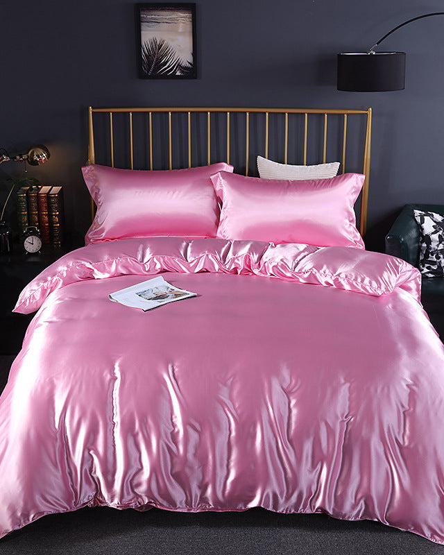 Osoby ceniące komfort Komplet pościeli – Elegancka gładka powierzchnia dla lepszego snu 5