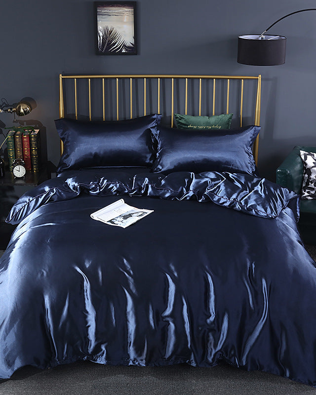Osoby ceniące komfort Komplet pościeli – Elegancka gładka powierzchnia dla lepszego snu 8