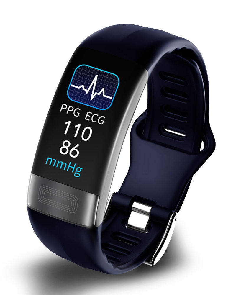 Osoby dbające o zdrowie Smartwatch – Monitor EKG i ciśnienia krwi z analizą snu 4