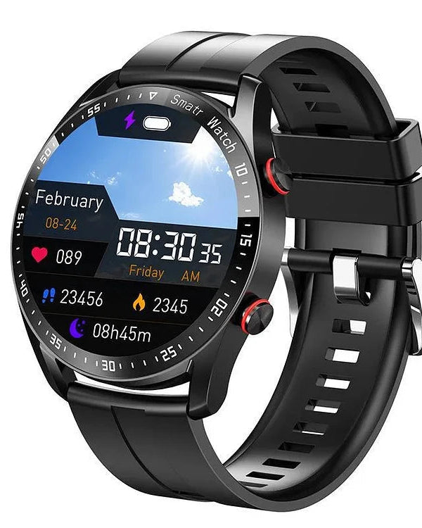 Osoby dbające o zdrowie Smartwatch – Pomiar EKG i ciśnienia krwi dla lepszego samopoczucia 2