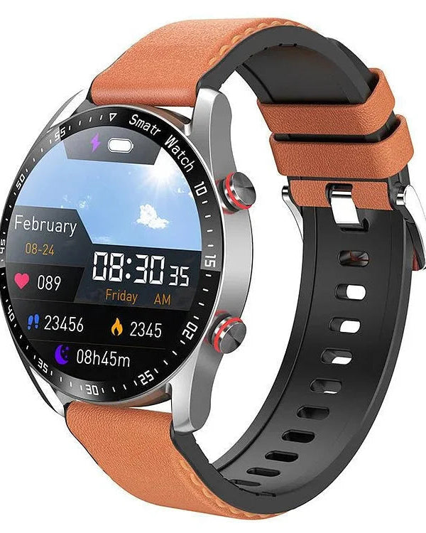 Osoby dbające o zdrowie Smartwatch – Pomiar EKG i ciśnienia krwi dla lepszego samopoczucia 3