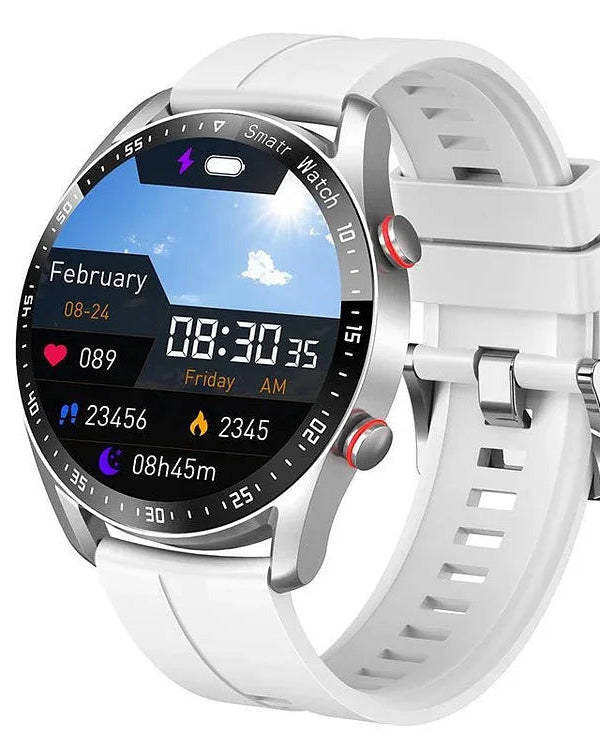 Osoby dbające o zdrowie Smartwatch – Pomiar EKG i ciśnienia krwi dla lepszego samopoczucia 4