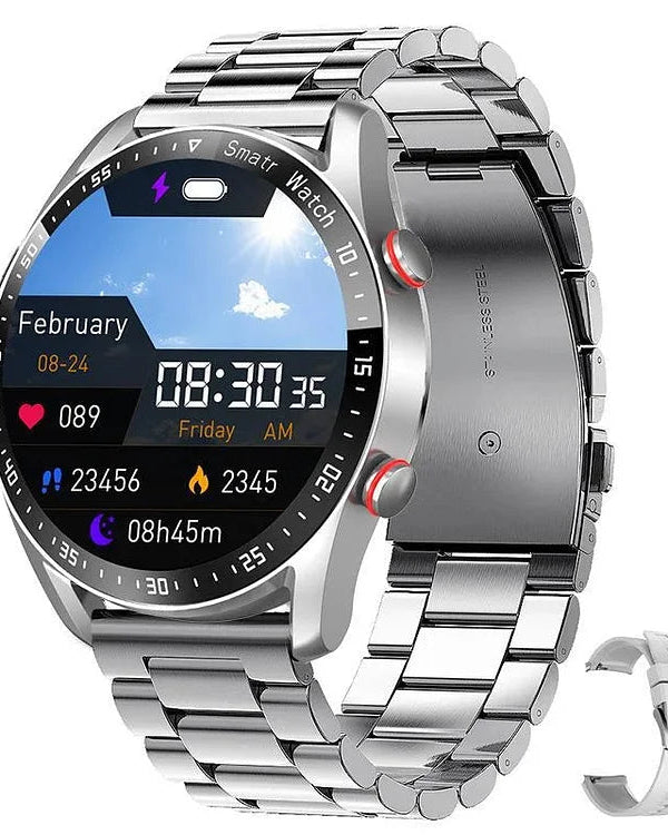 Osoby dbające o zdrowie Smartwatch – Pomiar EKG i ciśnienia krwi dla lepszego samopoczucia 5