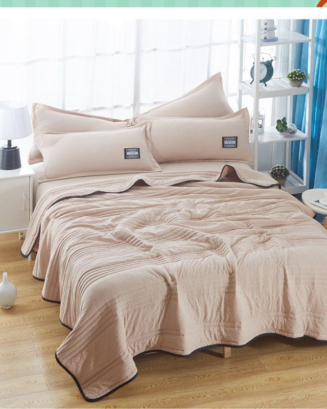 Osoby z problemami ze snem Koc Chłodzący – Innowacyjna Termoregulacja dla Spokojnego Snów w Letnie Noce 0