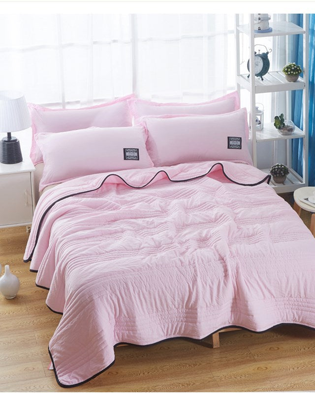 Osoby z problemami ze snem Koc Chłodzący – Innowacyjna Termoregulacja dla Spokojnego Snów w Letnie Noce 3