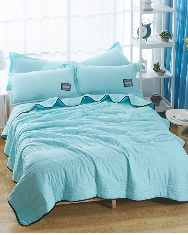 Osoby z problemami ze snem Koc Chłodzący – Innowacyjna Termoregulacja dla Spokojnego Snów w Letnie Noce 5