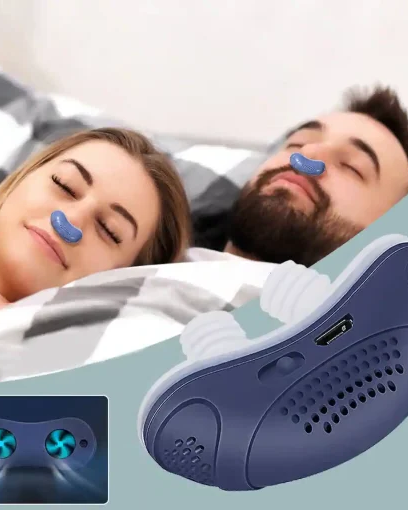 Osoby z problemami ze snem Urządzenie Blue Micro – Tubeless i przenośne rozwiązanie dla lepszego snu 0