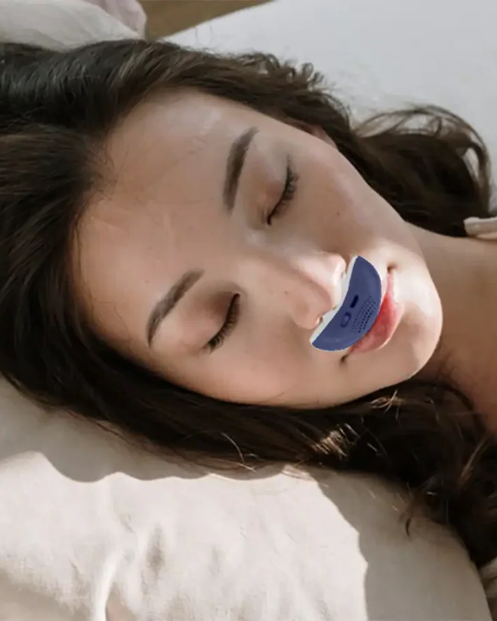 Osoby z problemami ze snem Urządzenie Blue Micro – Tubeless i przenośne rozwiązanie dla lepszego snu 1