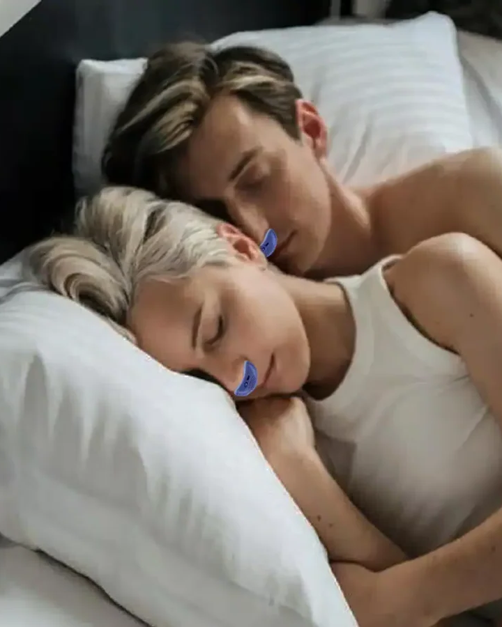 Osoby z problemami ze snem Urządzenie Blue Micro – Tubeless i przenośne rozwiązanie dla lepszego snu 2