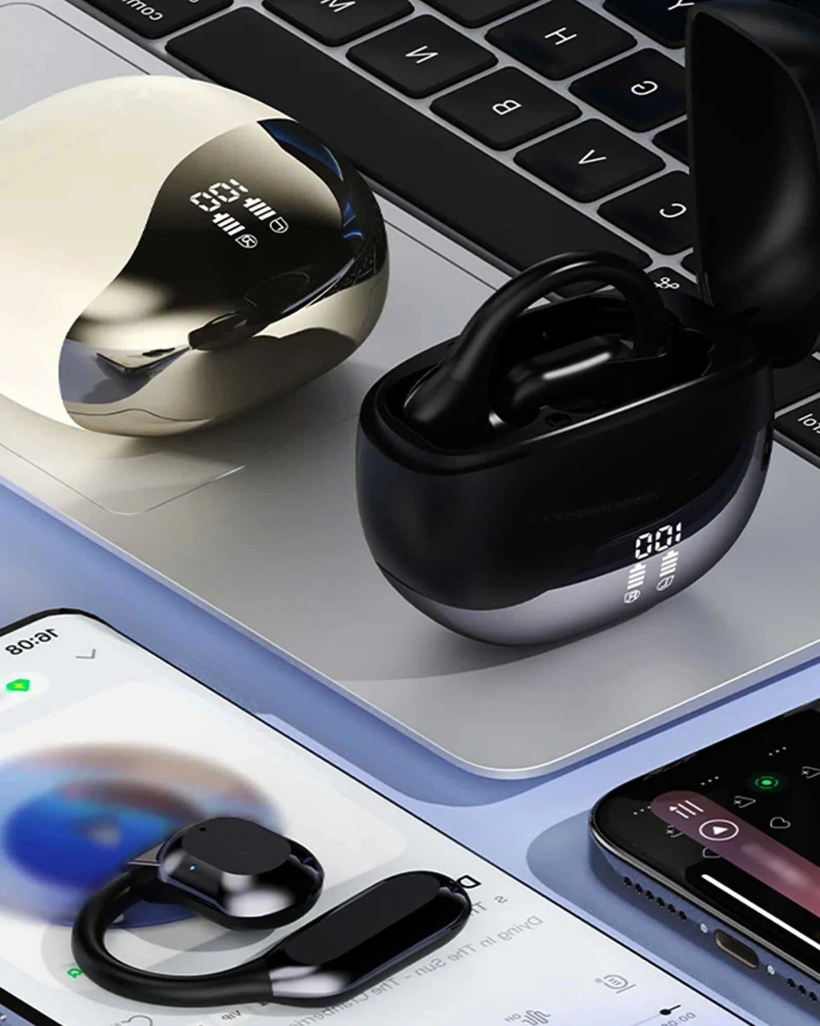 Podróżnicy Słuchawki Douszne – Inteligentne Tłumaczenie w Czasie Rzeczywistym 2