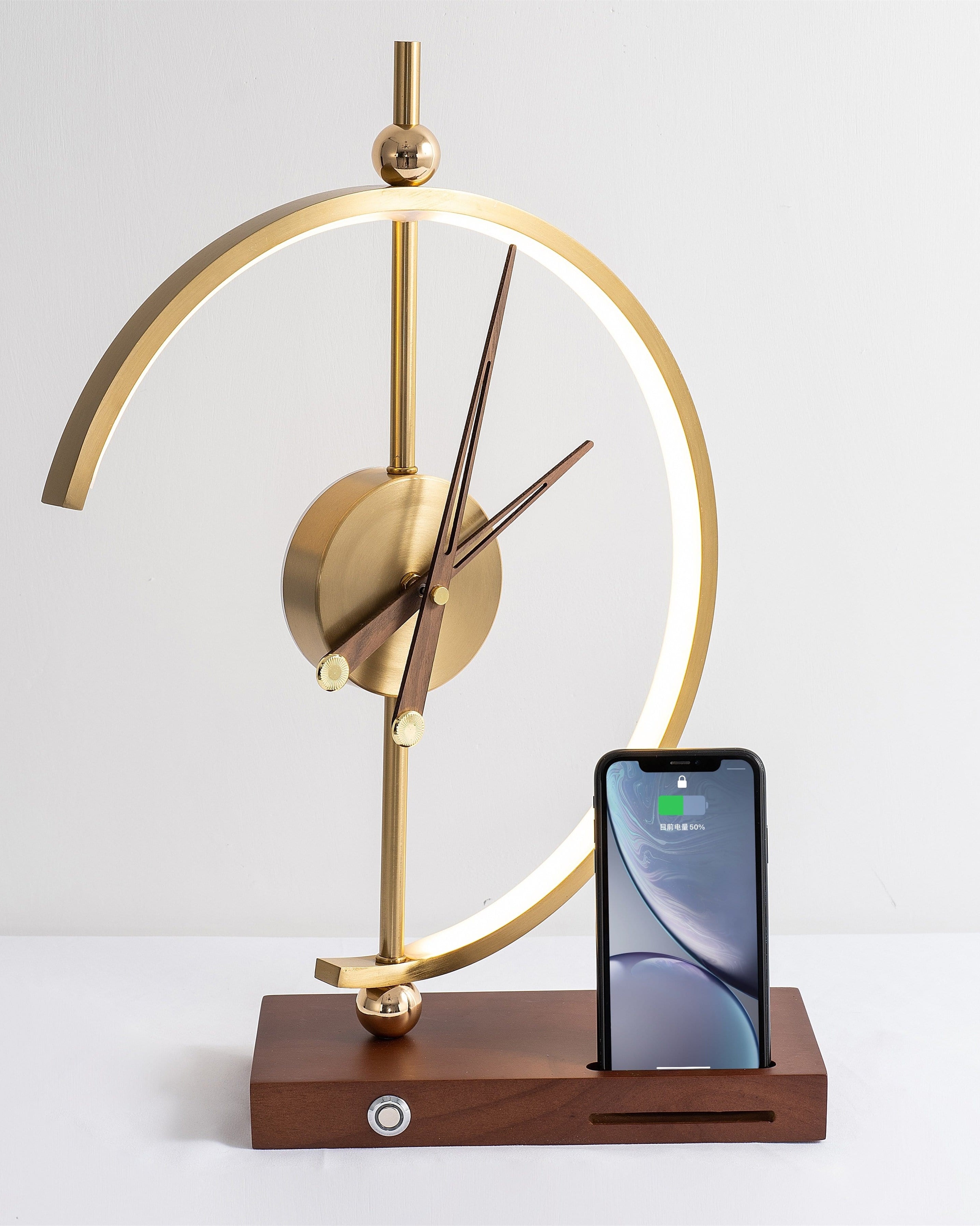 Profesjonalne Biura Lampa Stołowa – Elegancki Design z Funkcją Ładowania 3