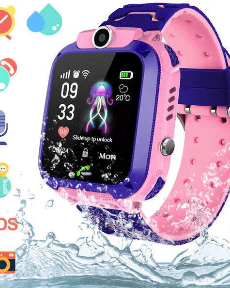 Rodzice Dzieci – Smartwatch 4G dla Dzieci – GPS i Przycisk SOS dla Bezpieczeństwa 2