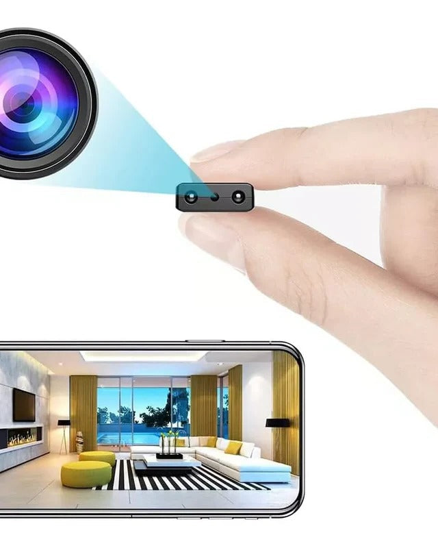 Rodzice Mini Kamera WiFi – Dyskretne Monitorowanie Bezpieczeństwa w Full HD 1