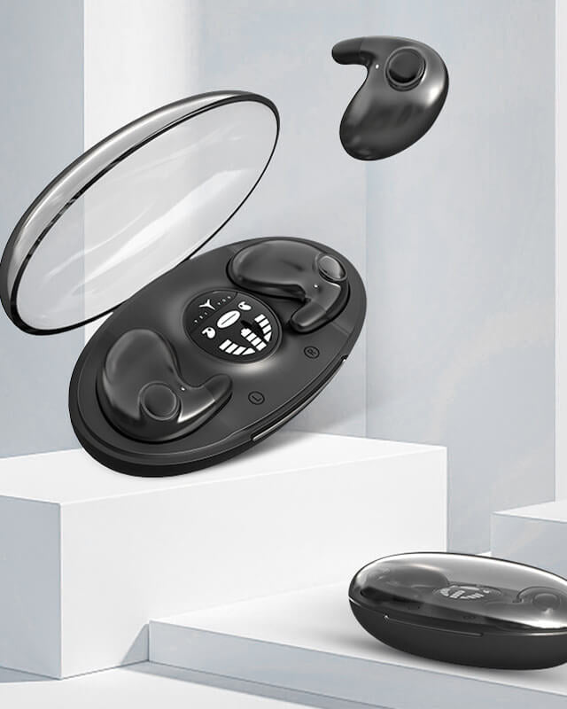 Słuchawki do Biegania – Wodoodporne Douszne z Redukcją Szumów i Długą Żywotnością Baterii 0