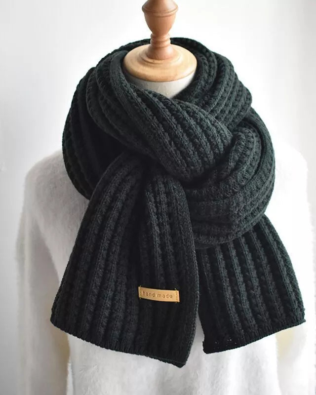 Szalik Damski Zimowy – Miękki Dzianinowy Dodatek na Chłodne Dni 0