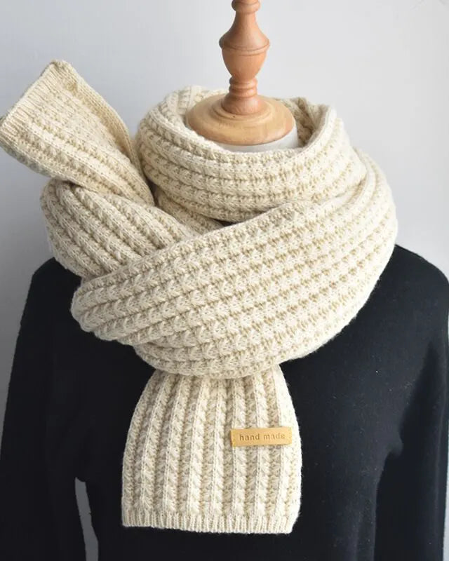 Szalik Damski Zimowy – Miękki Dzianinowy Dodatek na Chłodne Dni 1