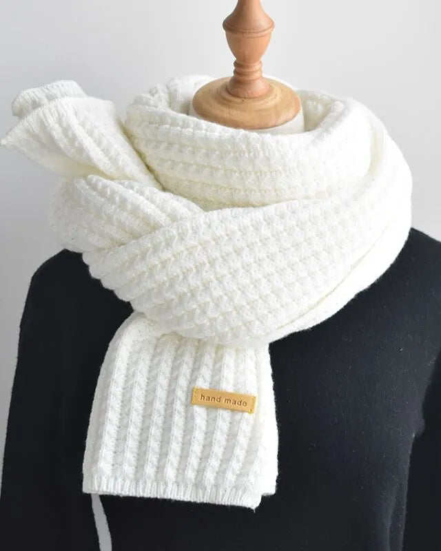 Szalik Damski Zimowy – Miękki Dzianinowy Dodatek na Chłodne Dni 3