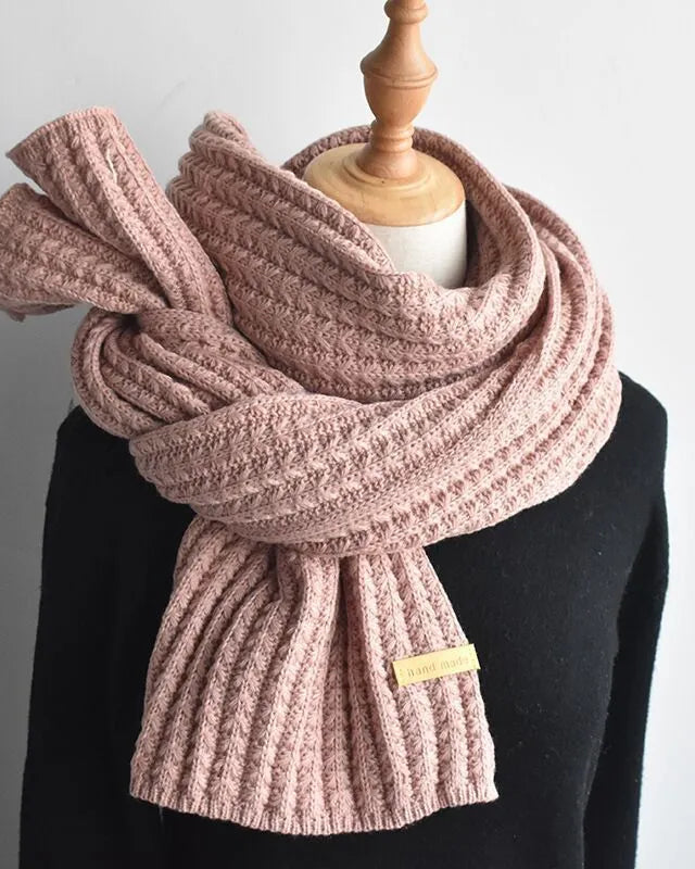 Szalik Damski Zimowy – Miękki Dzianinowy Dodatek na Chłodne Dni 5