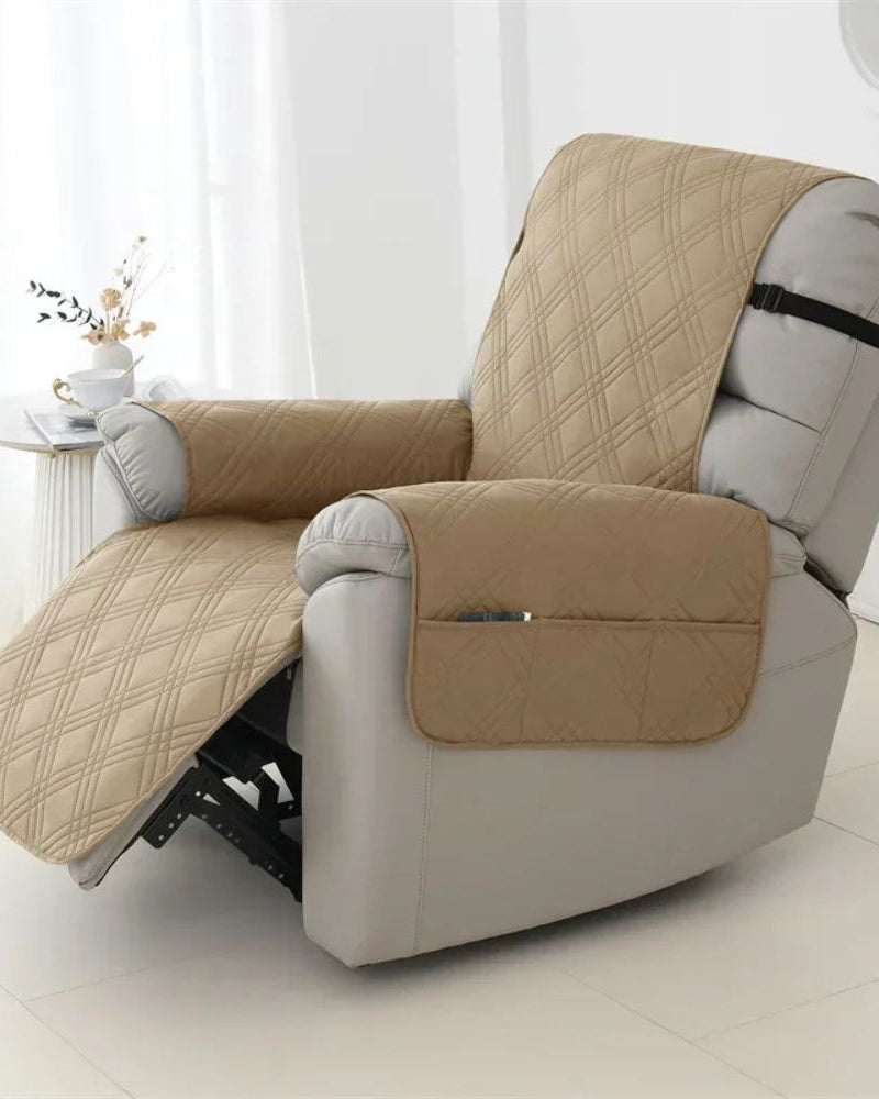 Właściciele domów Pokrowiec ochronny na krzesło składane – Wodoodporny i antypoślizgowy komfort 0