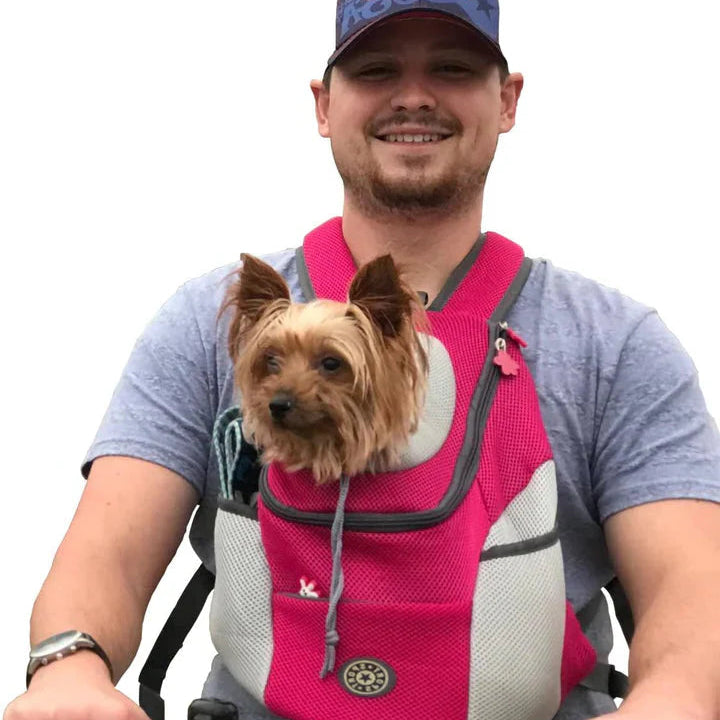 Właściciele psów Plecak sportowy – Regulowane szelki dla komfortu i bezpieczeństwa 0