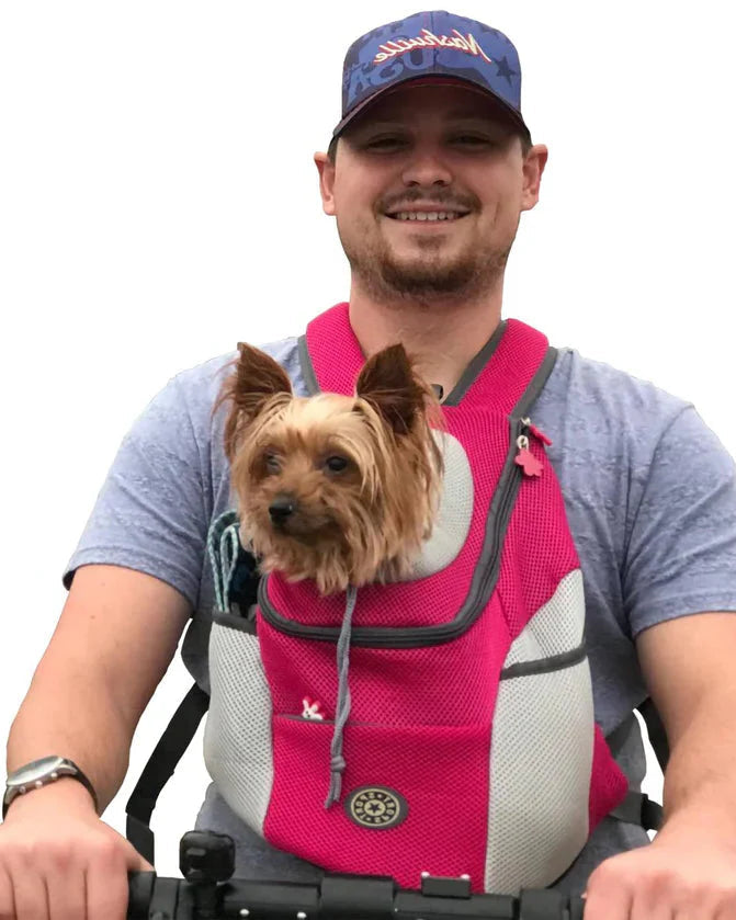 Właściciele psów Plecak sportowy – Regulowane szelki dla komfortu i bezpieczeństwa 0