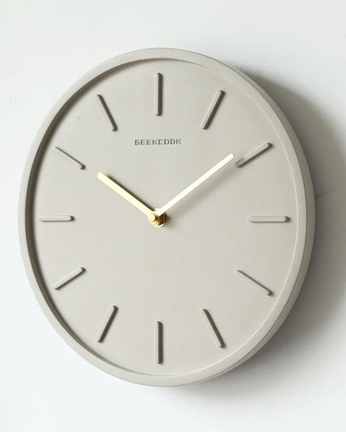 Zegar Ścienny – Cichy Mechanizm i Minimalistyczny Skandynawski Design do Salonu 2