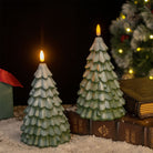 Bezprzewodowa Świeca Choinkowa – Realistyczne Migające Światło dla Bezpiecznej i Eleganckiej Dekoracji Świątecznej 2