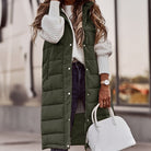 Damska Pikowana Kamizelka – Stylowy Kaptur i Komfort na Sezon Przejściowy 4