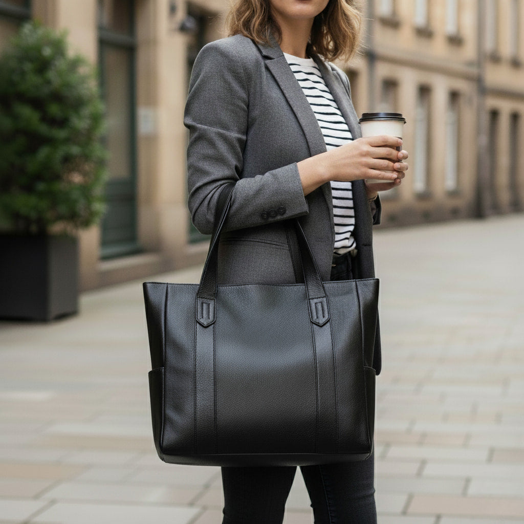 Damska Torba Tote – Przestronna Vintage z Eleganckim Stylem na Codzienne Użytkowanie 1